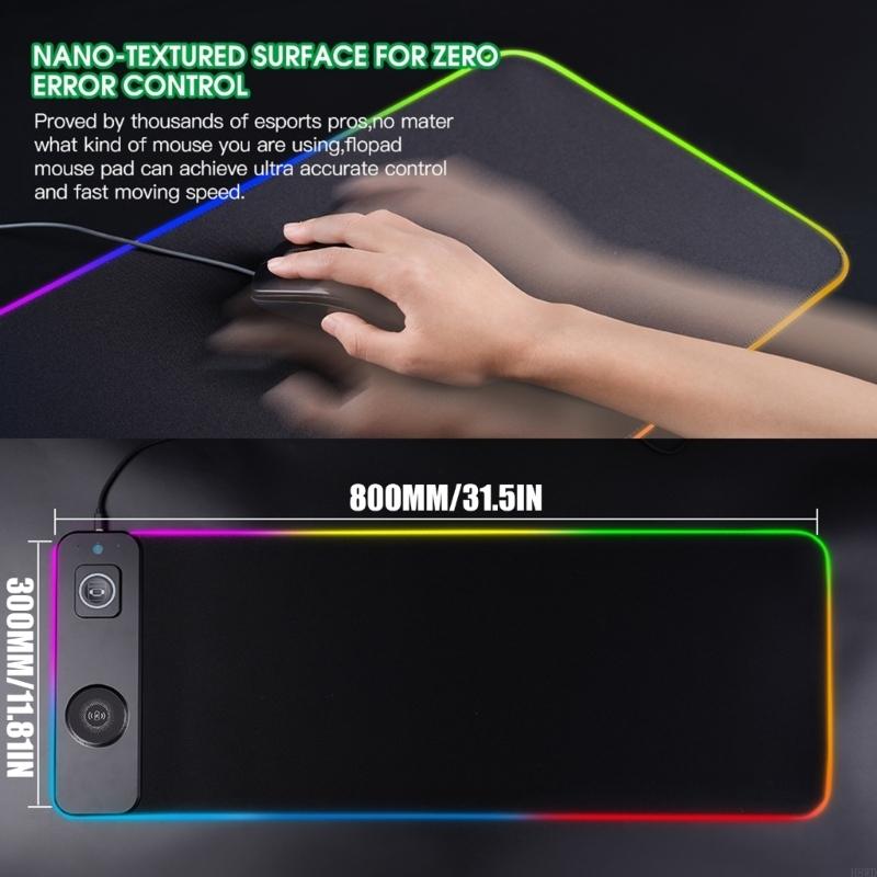 Mouse Charging Pad - Miếng Lót Chuột Sạc Không Dây