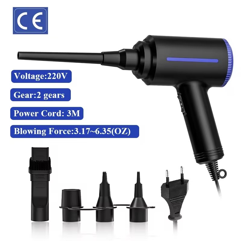Screen Cleaner Spray - 500W Cordless Electric Air Duster,Computer Vacuum