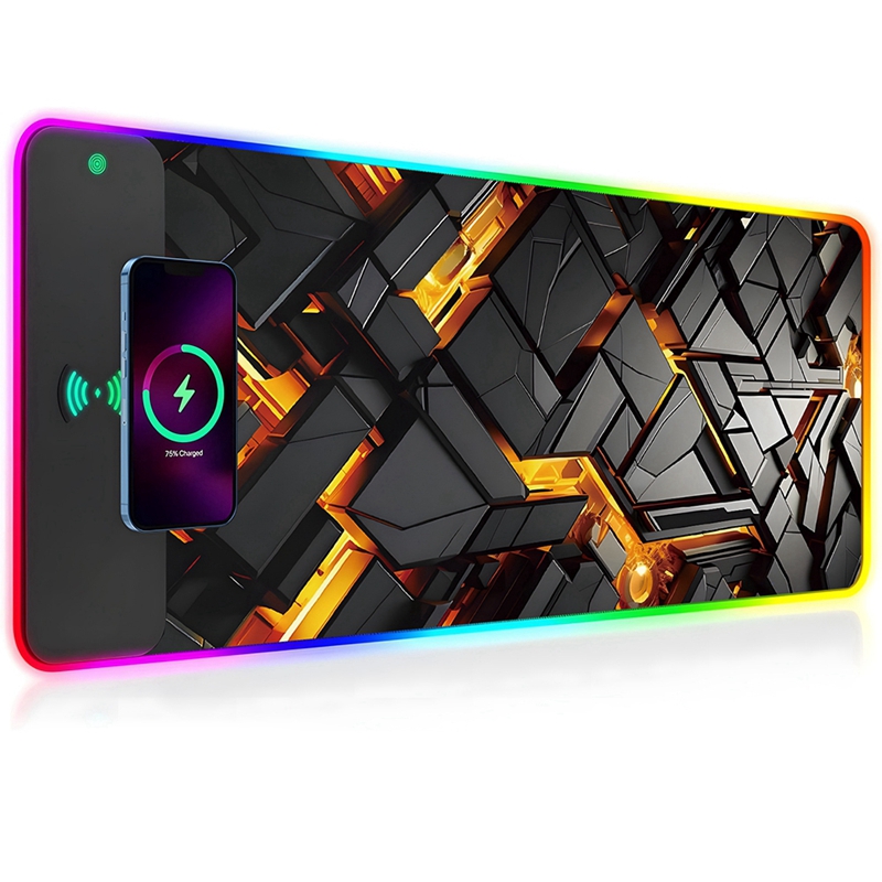 Mouse Charging Pad - Super Sale RGB Wireless Charging Mouse