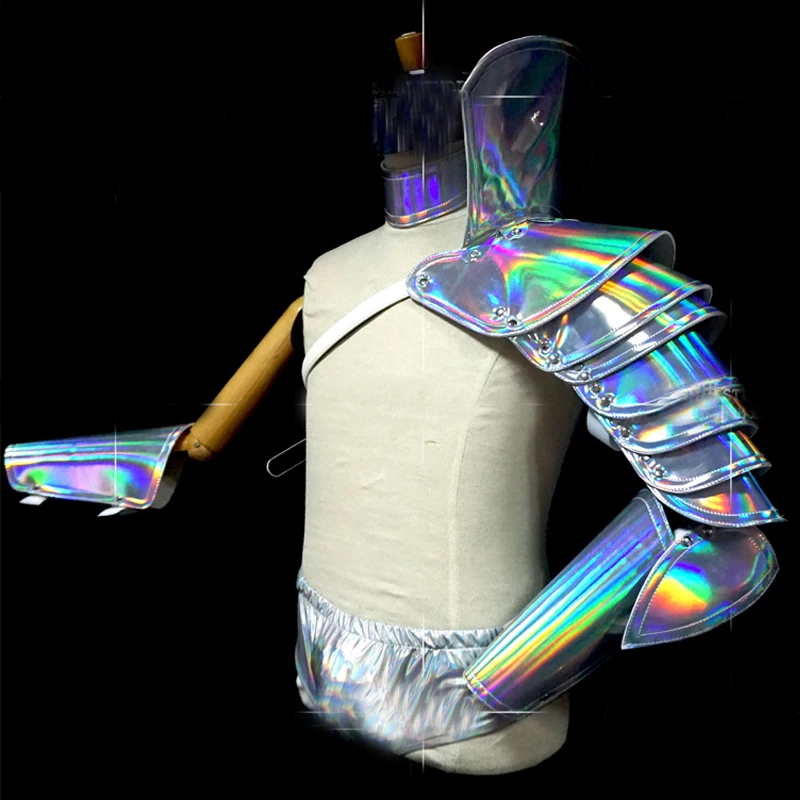 Tech Dance Accessories - Muscle Man Tech Suit Nightclub Bar