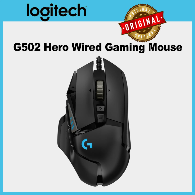 Logitech Mouse G502 - Logitech G502 HERO High Performance Wired