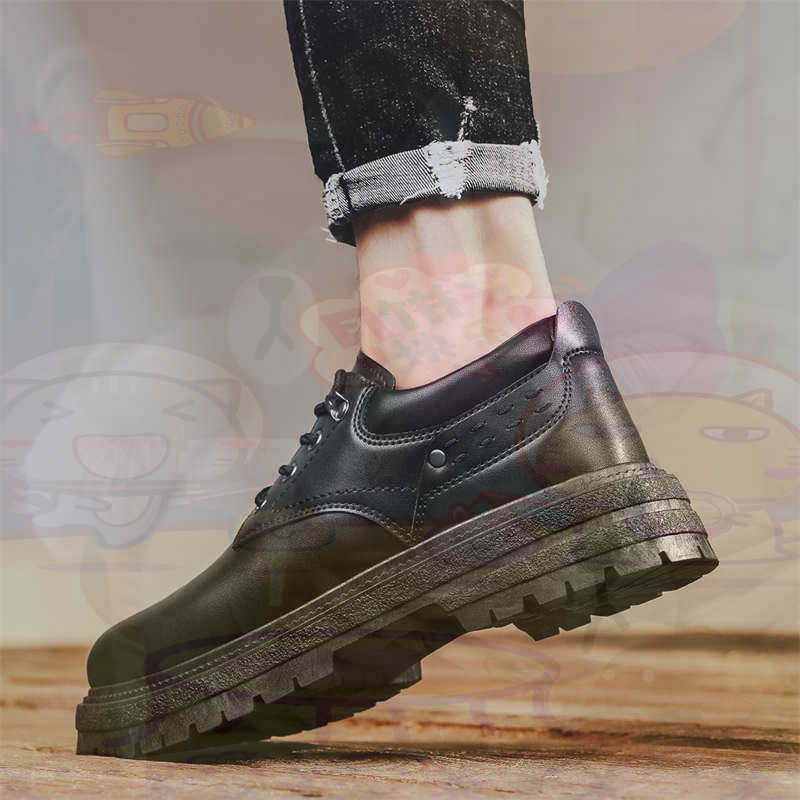 Tech Accessories Designer - Dark Natural Leather Fashion Trainers Tennis