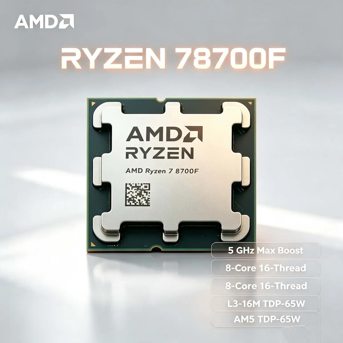 Amd Cpu Ryzen 7 - AMD Ryzen 7 8700F New Desktop