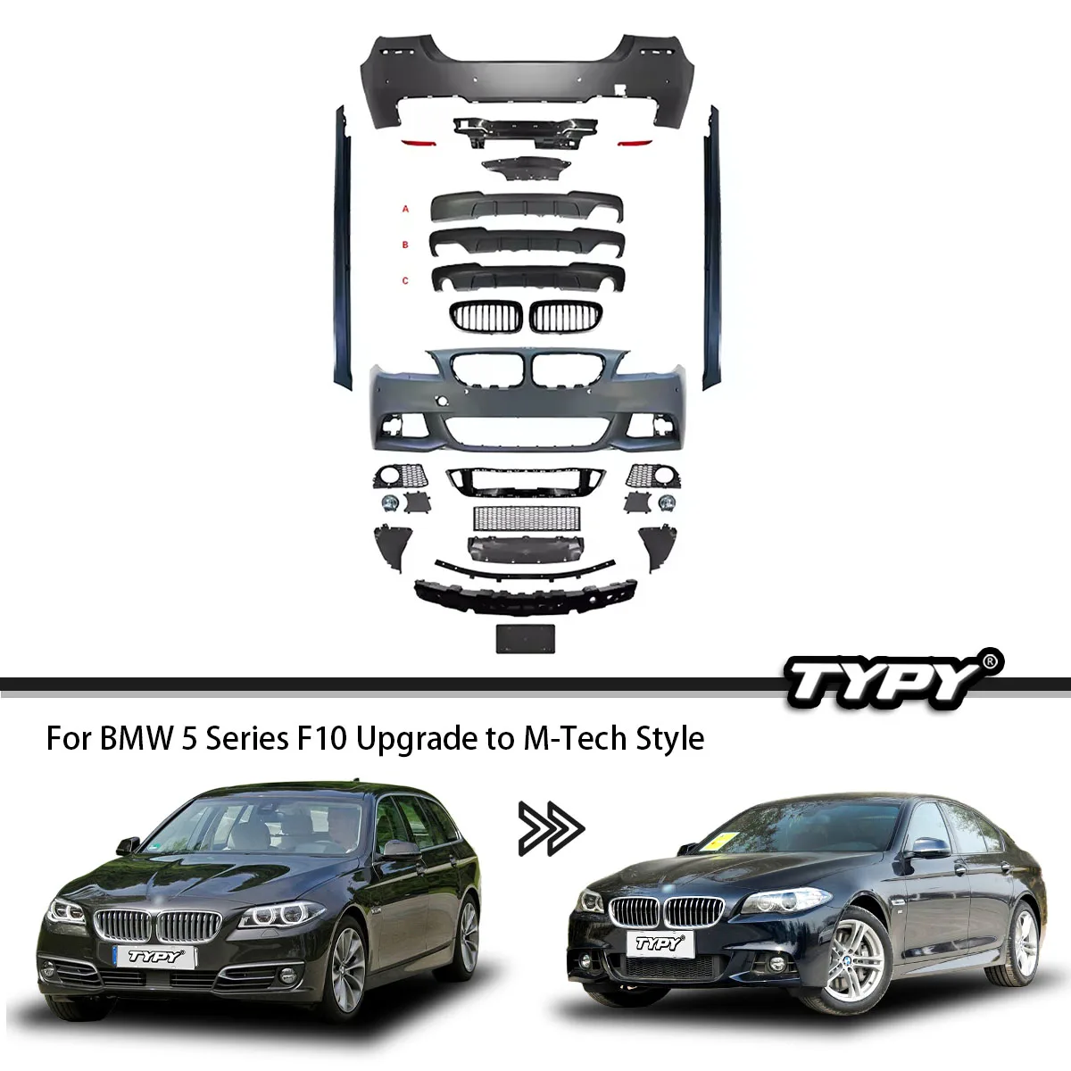 Tech Accessories Designer - Body Kits For BMW 5 Series