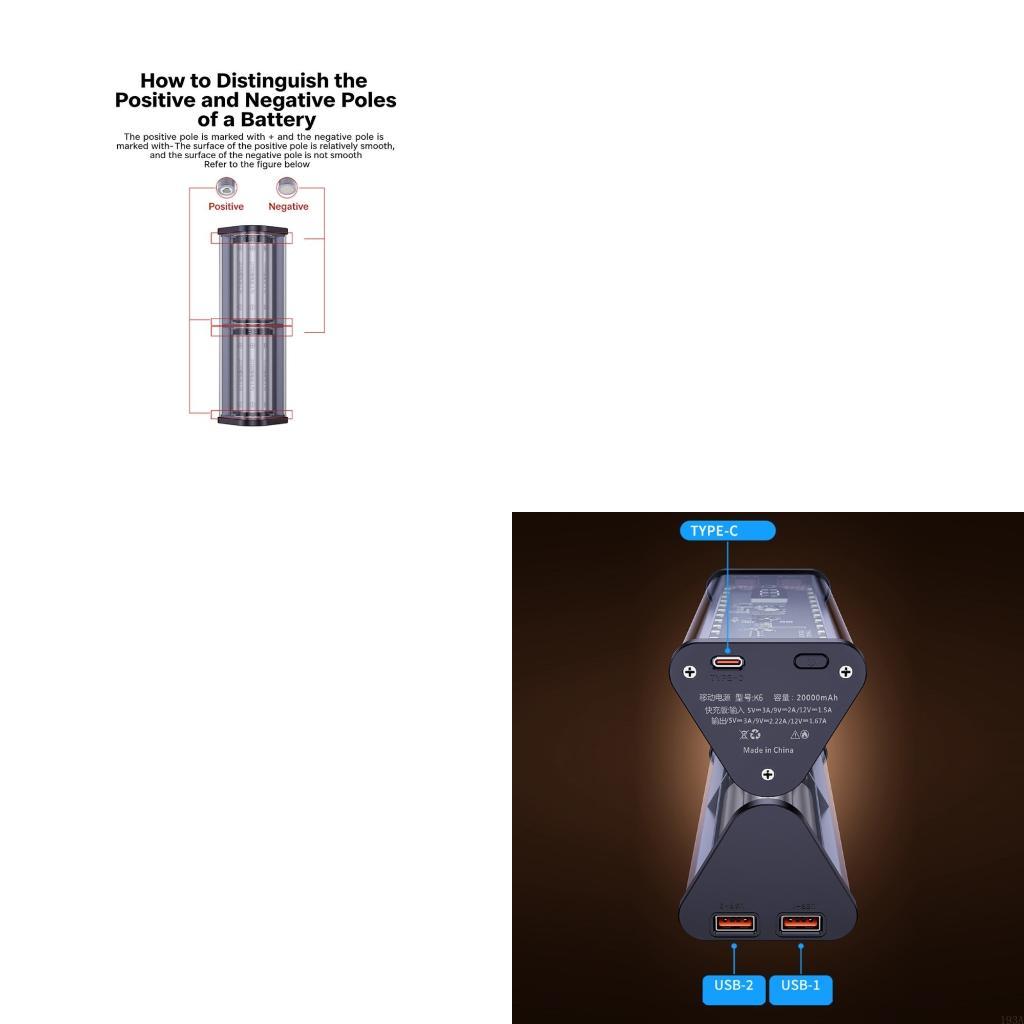 Tech Accessories Designer - 193A Clear View DIY 21700 Bộ