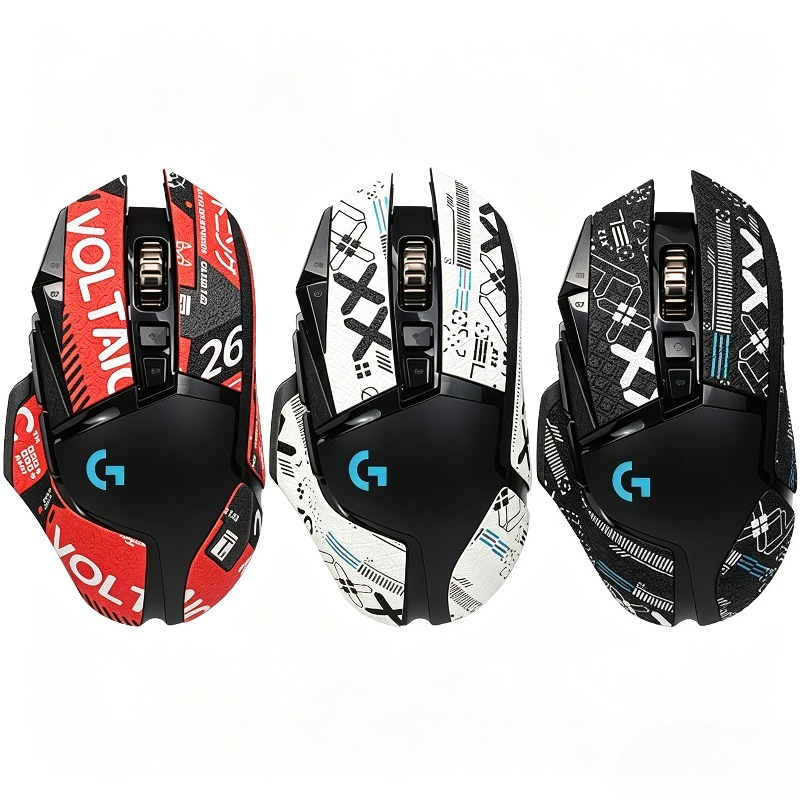 Logitech Mouse G502 - Anti Slip Mouse Sticker Is Applicable