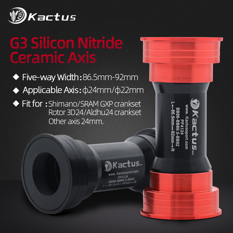KACTUS Dưới Chân Đế PF4124 BB8 - đánh giá và giá Tech Bike Accessories
