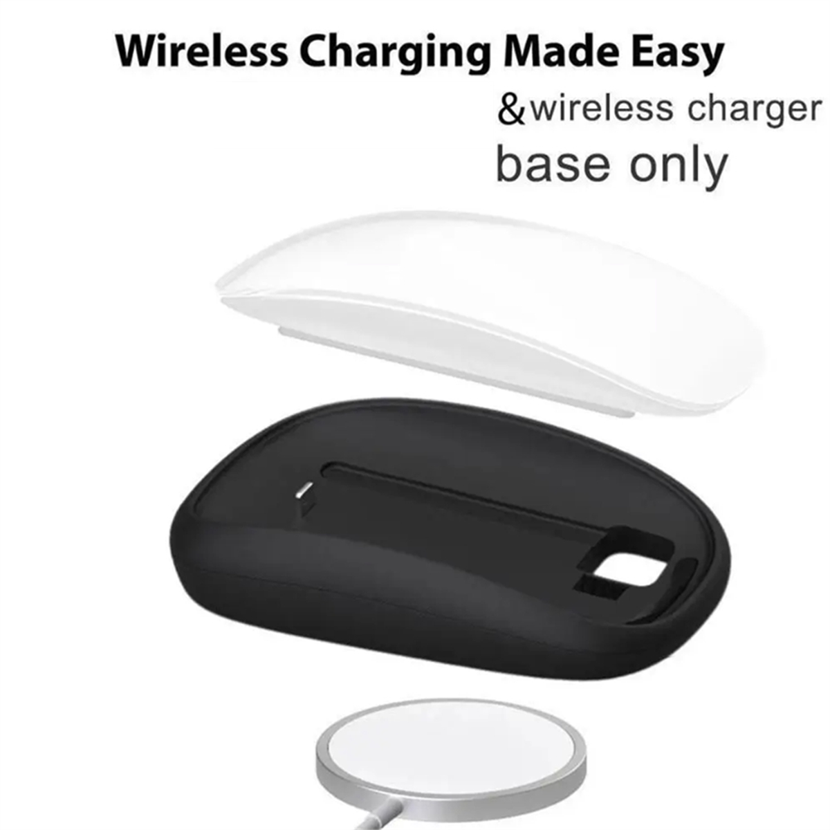 Big sale Mouse Dock for Apple  - đánh giá và giá Mouse Charging Pad