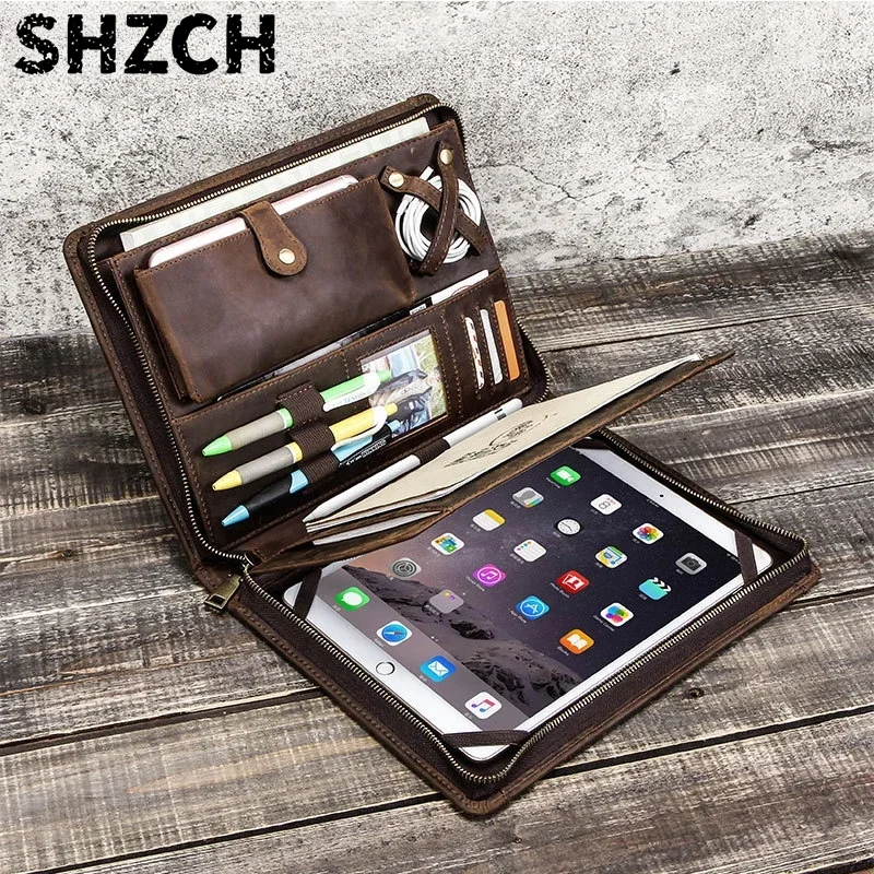 Leather Tablet Storage Bag for - đánh giá và giá Tech Accessories Tablet