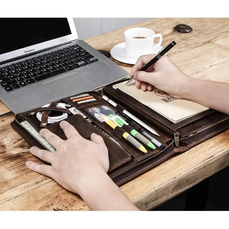 Leather Tablet Storage Bag for - đánh giá và giá Tech Accessories Tablet