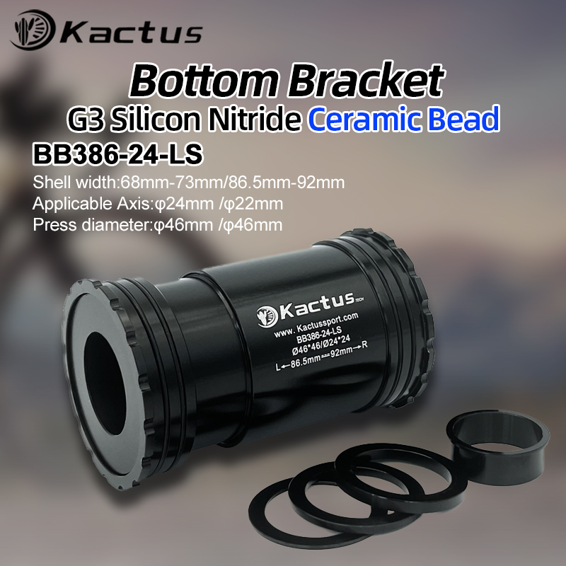 KACTUS Ceramic Bottom Bracket  - đánh giá và giá Tech Bike Accessories
