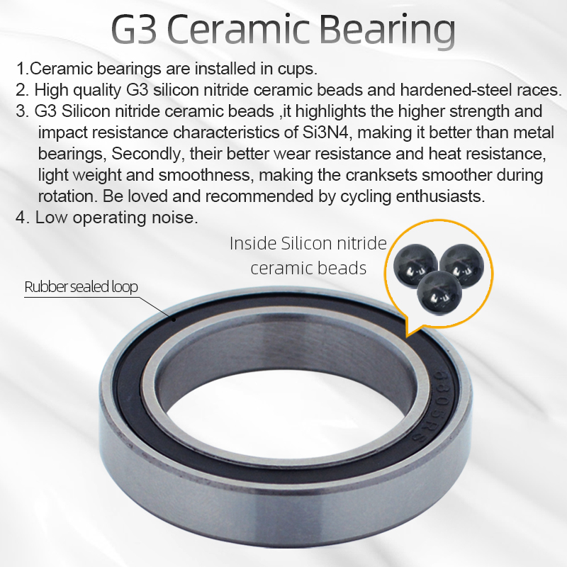 KACTUS Ceramic Bottom Bracket  - đánh giá và giá Tech Bike Accessories
