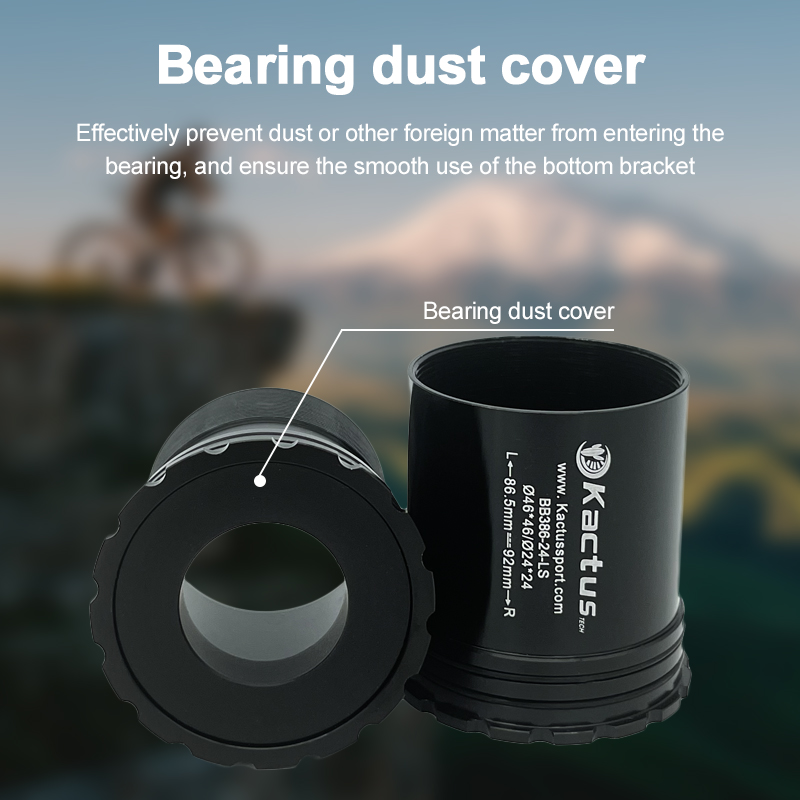 KACTUS Ceramic Bottom Bracket  - đánh giá và giá Tech Bike Accessories
