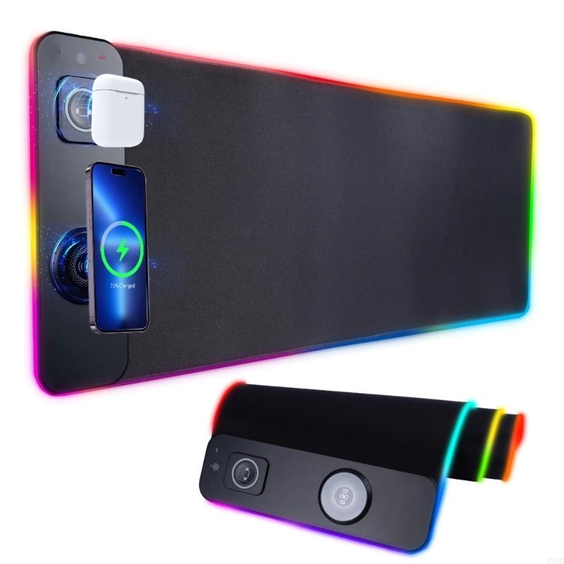 Miếng Lót Chuột Sạc Không Dây  - đánh giá và giá Mouse Charging Pad