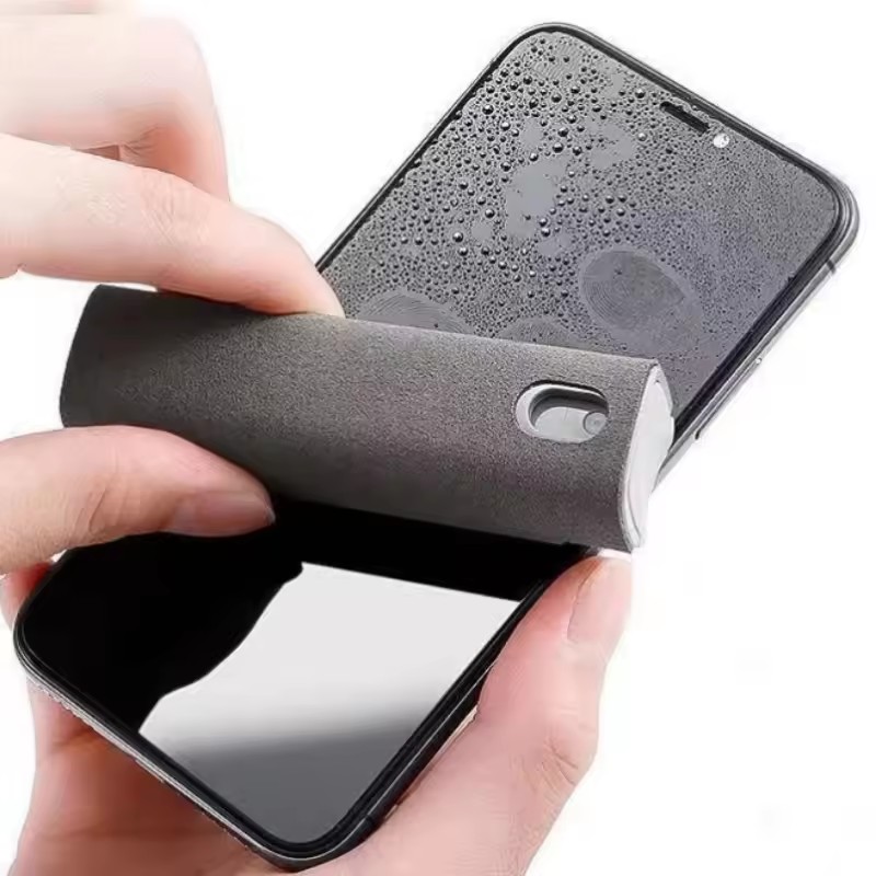 2in1 Microfiber Screen Cleaner - đánh giá và giá Screen Cleaner Spray