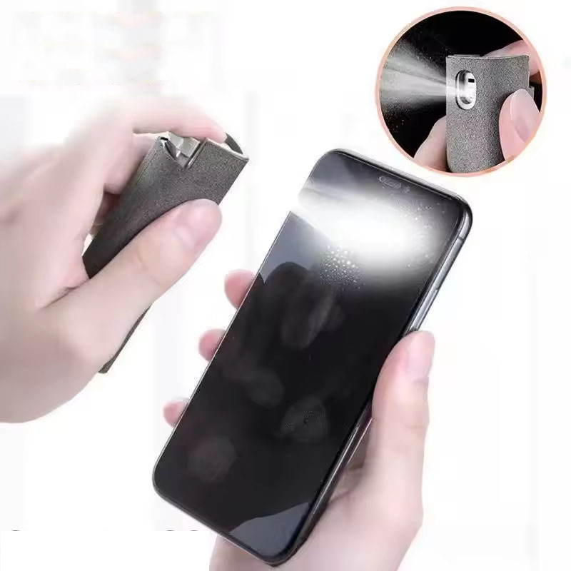 2in1 Microfiber Screen Cleaner - đánh giá và giá Screen Cleaner Spray