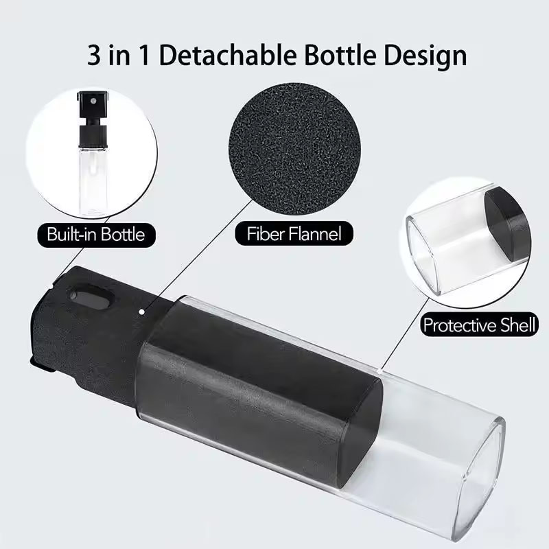 2in1 Microfiber Screen Cleaner - đánh giá và giá Screen Cleaner Spray