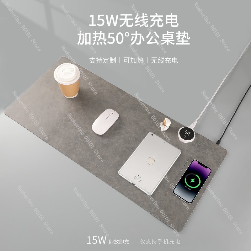 Wireless Charging Mouse Pad La - đánh giá và giá Mouse Charging Pad