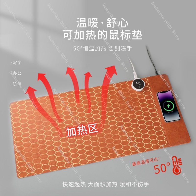 Wireless Charging Mouse Pad La - đánh giá và giá Mouse Charging Pad