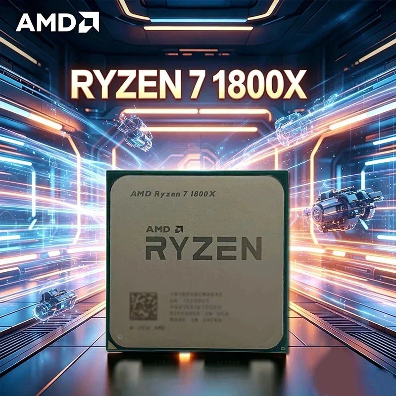 AMD Ryzen 7 1800X CPU 3.60GHz- - đánh giá và giá Amd Cpu Ryzen 7