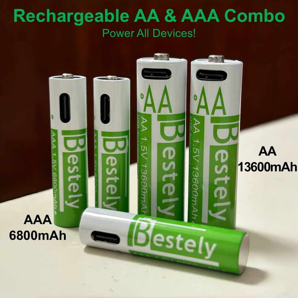 Long-lasting AA and AAA Lithiu - đánh giá và giá Mouse Charging Pad