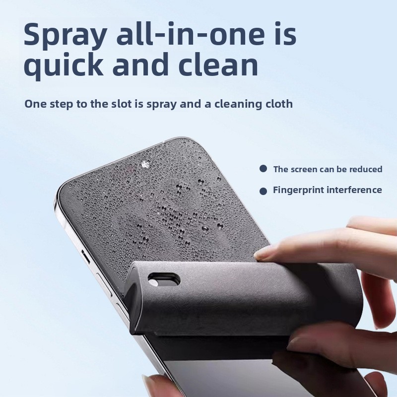 2 in 1 Spray Cleaner Wipe for  - đánh giá và giá Screen Cleaner Spray