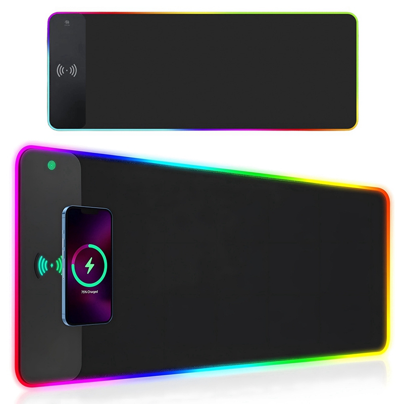 Super Sale RGB Wireless Chargi - đánh giá và giá Mouse Charging Pad