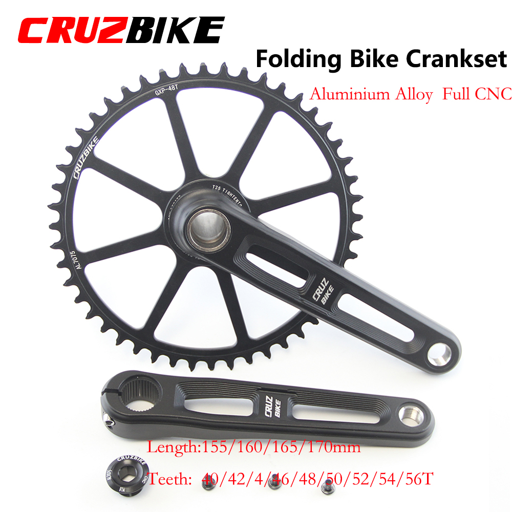 CRUZbike Folding Bike Crankset - đánh giá và giá Tech Bike Accessories
