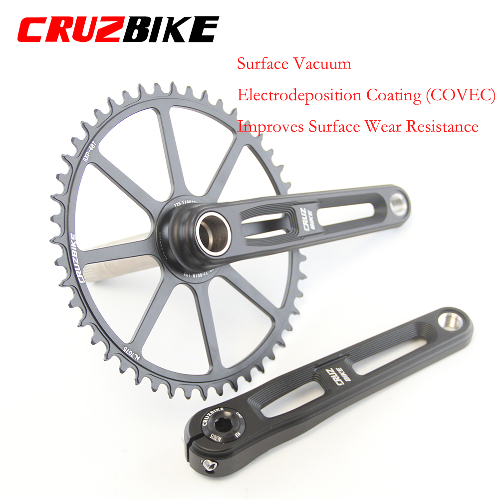 CRUZbike Folding Bike Crankset - đánh giá và giá Tech Bike Accessories