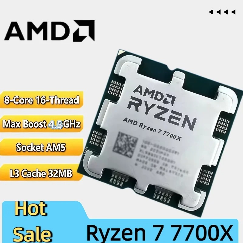 AMD Ryzen 7 7700X R7 7700X CPU - đánh giá và giá Amd Cpu Ryzen 7