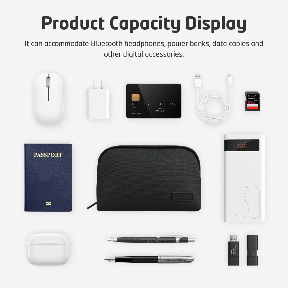 Lightweight Water Resistant Te - đánh giá và giá Tech Accessories Travel