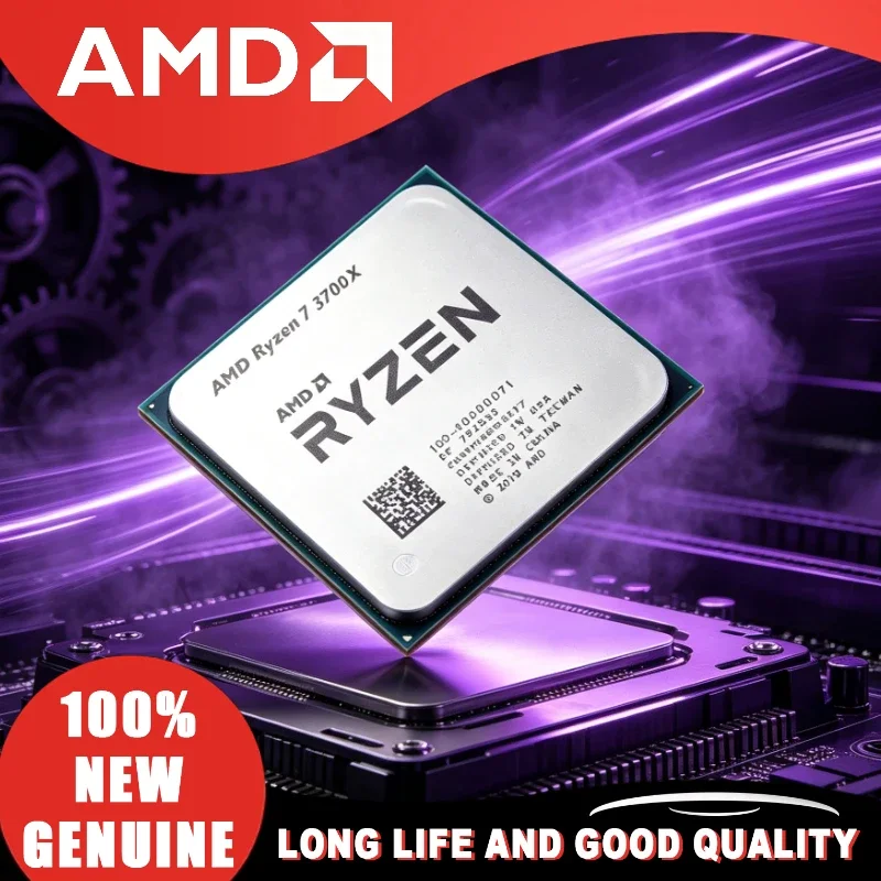 AMD Ryzen 7 3700X 100% Brand N - đánh giá và giá Amd Cpu Ryzen 7
