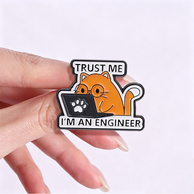 I'm An Engineer Quote Enamel P - đánh giá và giá Tech Accessories Designer