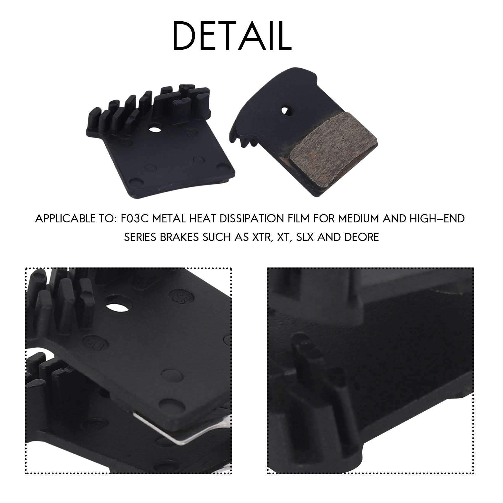 【Supernew】Brake Pads Hydraulic - đánh giá và giá Tech Bike Accessories