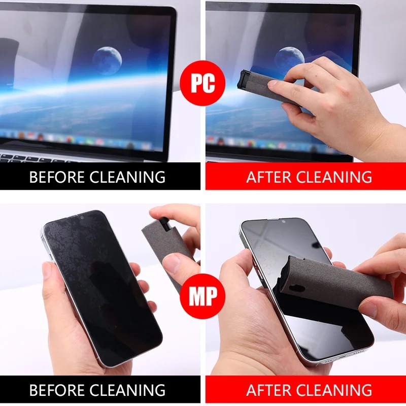 1/2/3/4pcs Phone Screen Cleane - đánh giá và giá Screen Cleaner Spray