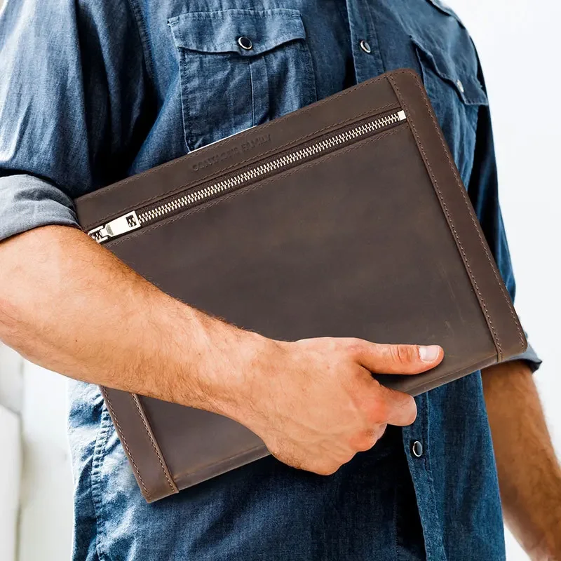 Leather Tablet Storage Bag for - đánh giá và giá Tech Accessories Tablet