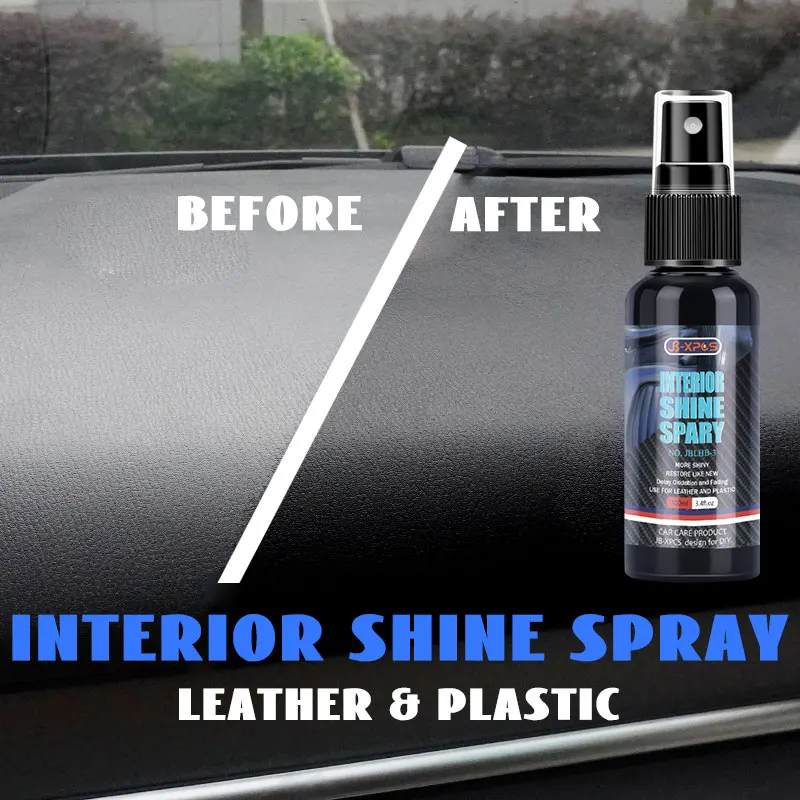 Car Plastic & Leather Restorer - đánh giá và giá Screen Cleaner Spray