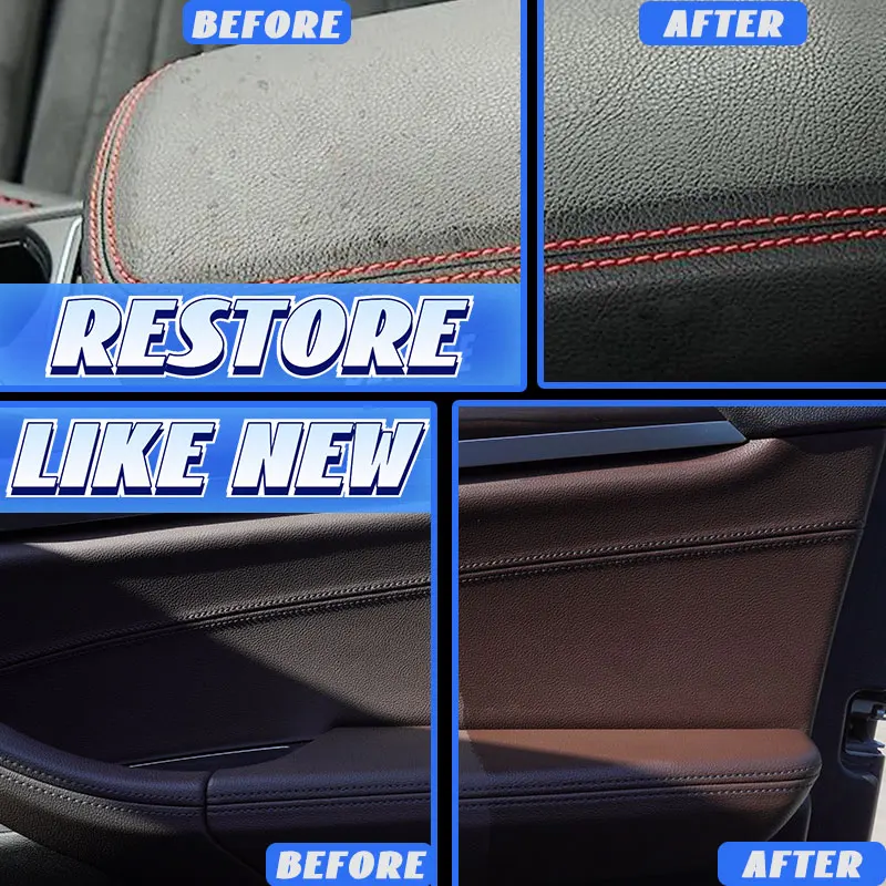 Car Plastic & Leather Restorer - đánh giá và giá Screen Cleaner Spray