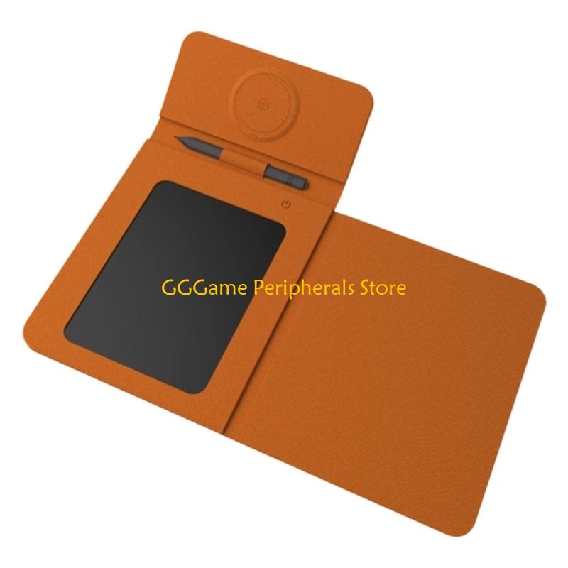 Tấm lót chuột sạc U55B có đế đ - đánh giá và giá Mouse Charging Pad