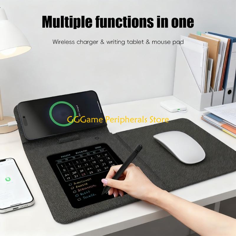 Tấm lót chuột sạc U55B có đế đ - đánh giá và giá Mouse Charging Pad