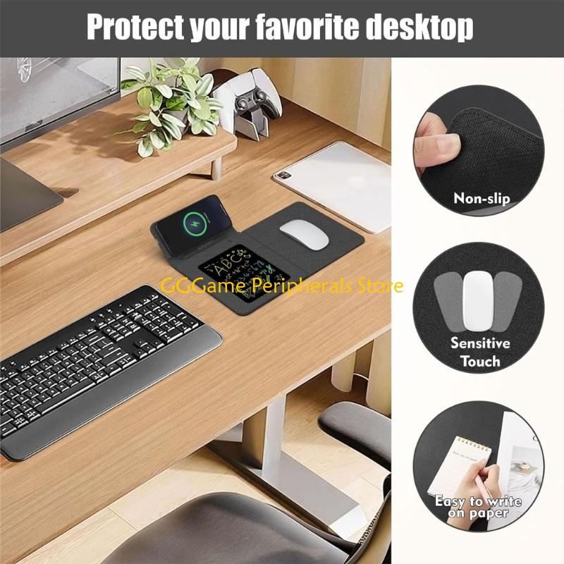 Tấm lót chuột sạc U55B có đế đ - đánh giá và giá Mouse Charging Pad
