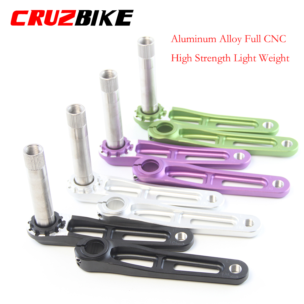 CRUZbike Folding Bike Crankset - đánh giá và giá Tech Bike Accessories