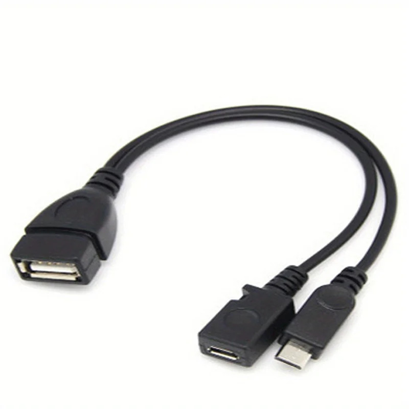 2-in-1 OTG USB to Micro USB Sp - đánh giá và giá Tech Accessories Tablet