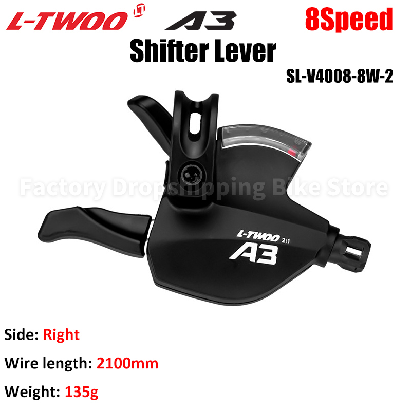 LTWOO MTB Bike A3 1x8 Speed De - đánh giá và giá Tech Bike Accessories