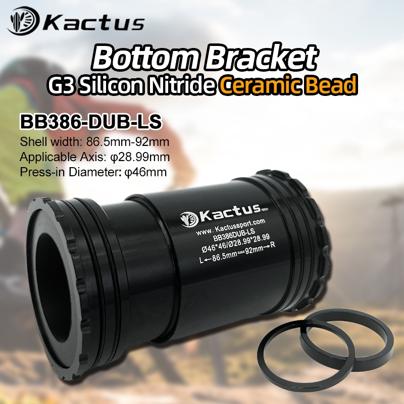 KACTUS BB386 Bottom Bracket DU - đánh giá và giá Tech Bike Accessories
