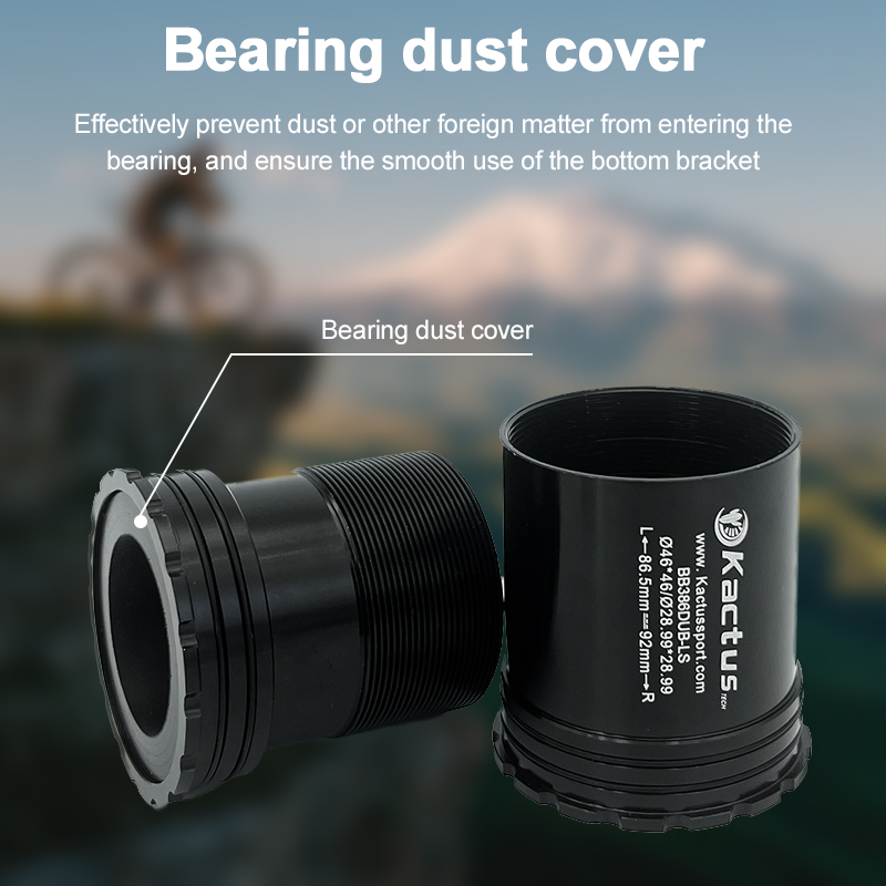 KACTUS BB386 Bottom Bracket DU - đánh giá và giá Tech Bike Accessories