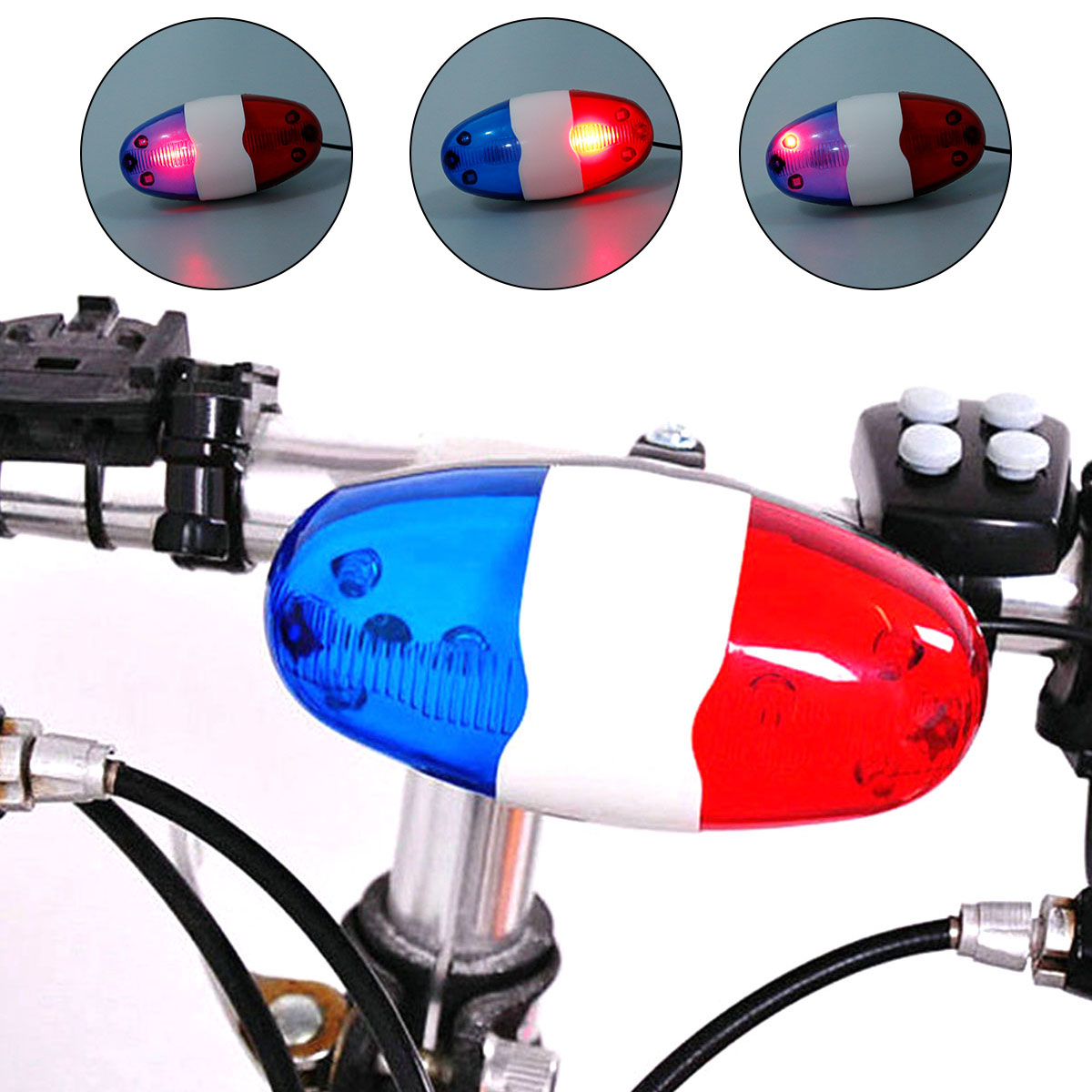 Kids Tech Bike LED Light Polic - đánh giá và giá Tech Bike Accessories