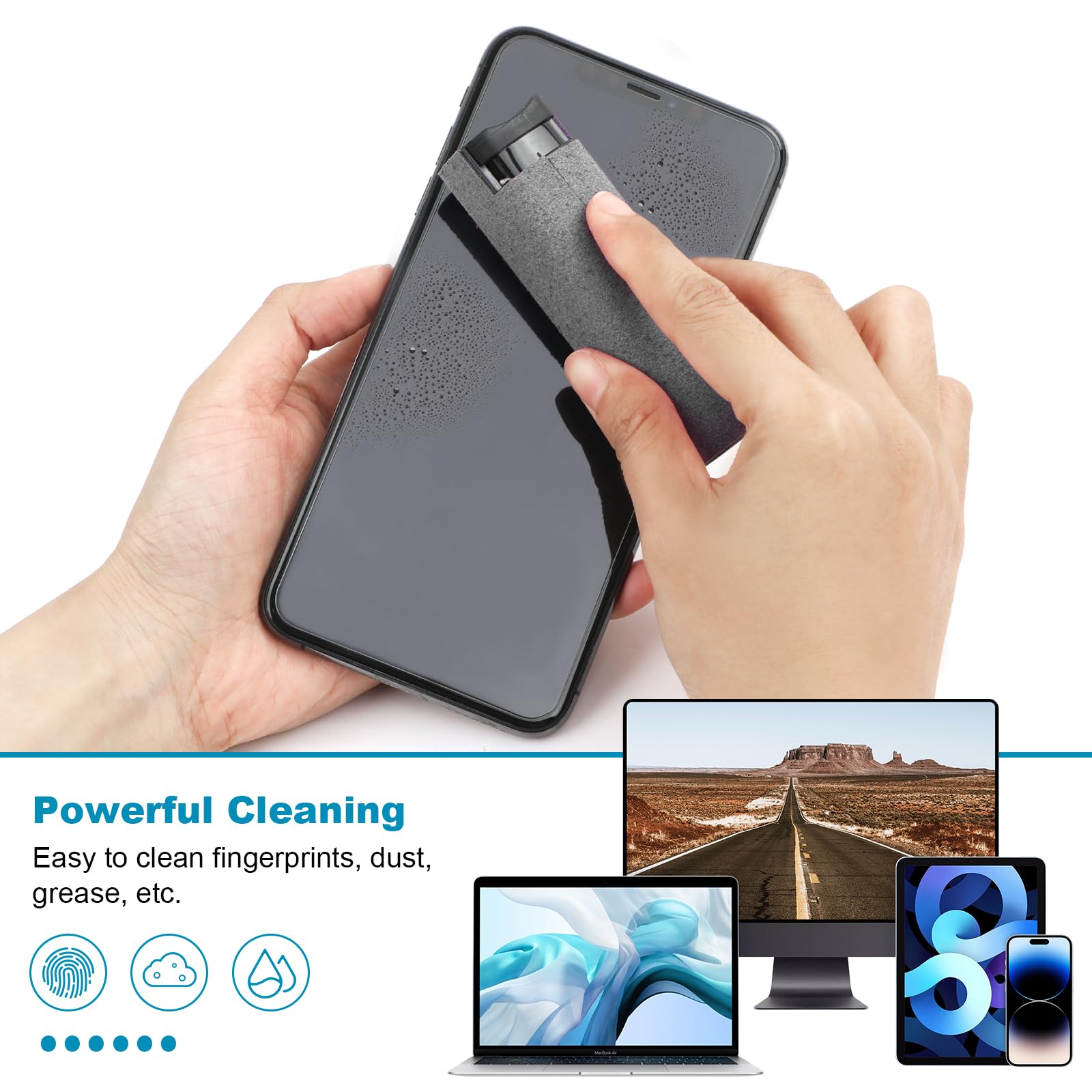 2-in-1 Mobile Phone Screen Spr - đánh giá và giá Screen Cleaner Spray