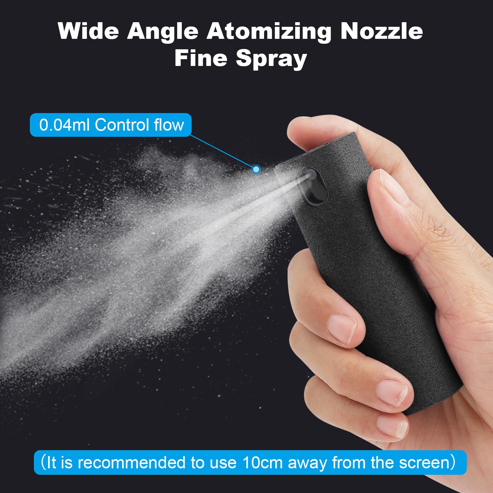 2-in-1 Mobile Phone Screen Spr - đánh giá và giá Screen Cleaner Spray