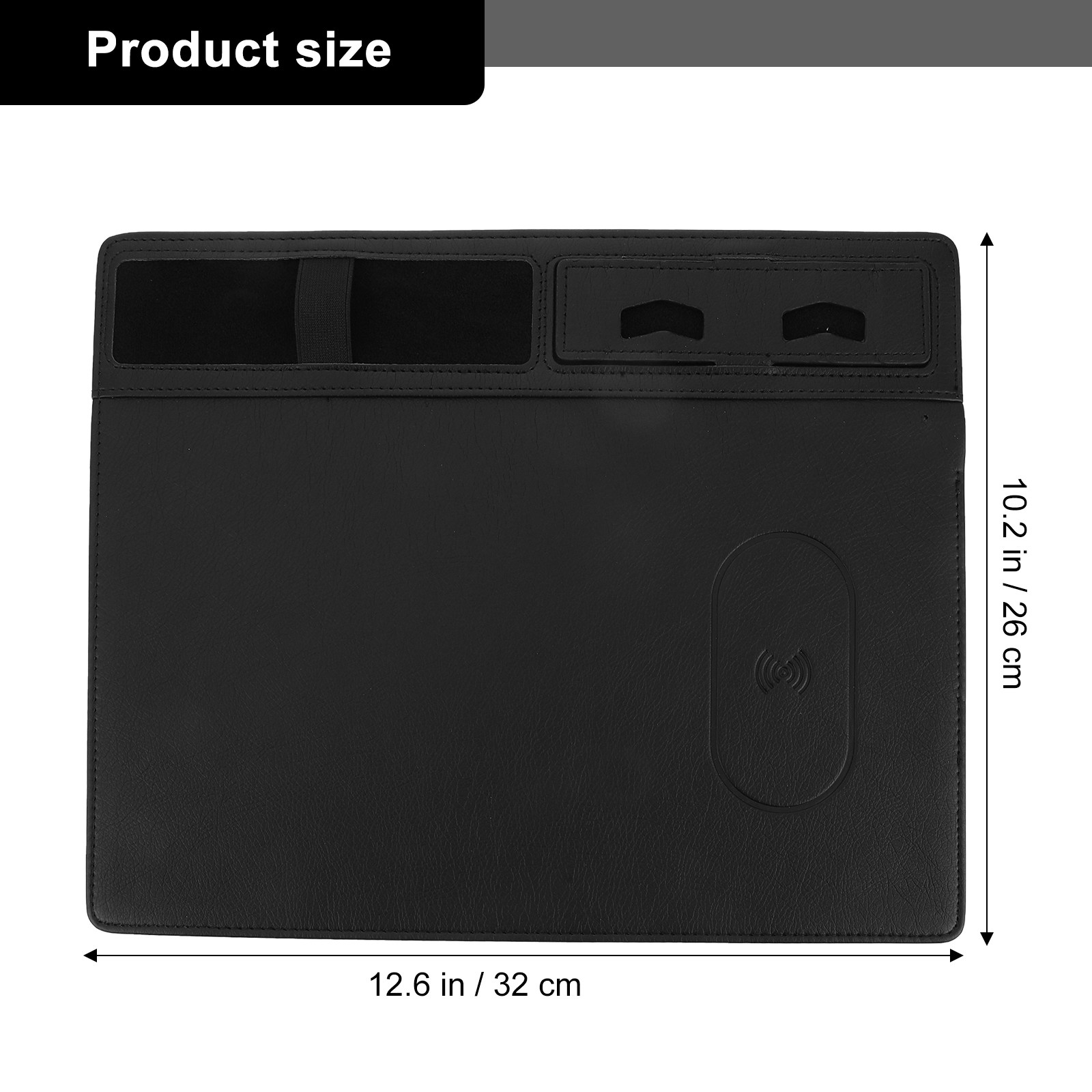 Wireless Charging Mouse Pad 15 - đánh giá và giá Mouse Charging Pad